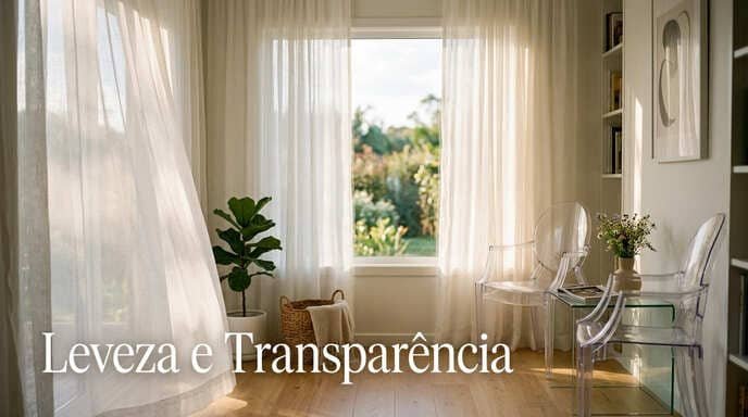 Leveza e Transparência