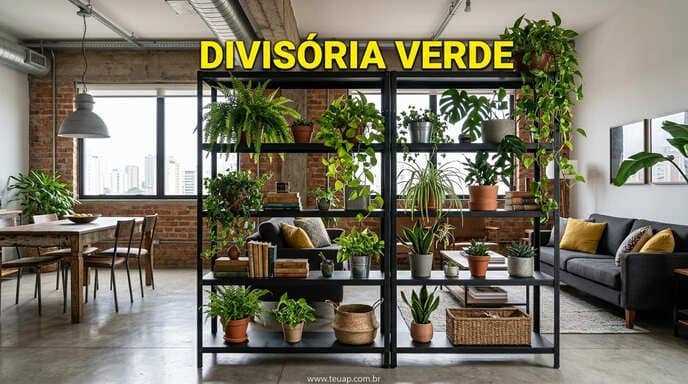 Divisória Verde