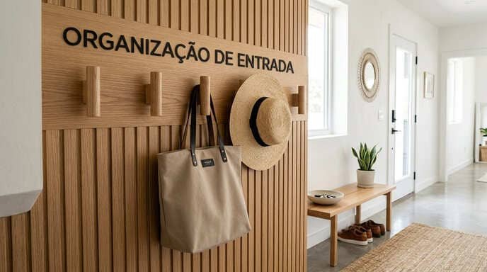 Organização de Entrada