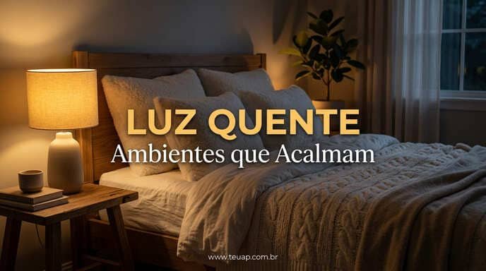 Iluminação Acolhedora
