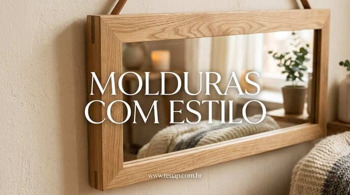 Molduras que Contam Histórias
