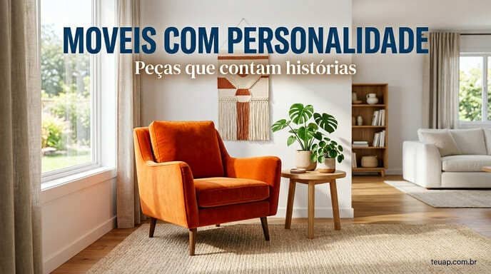 Móveis com Personalidade