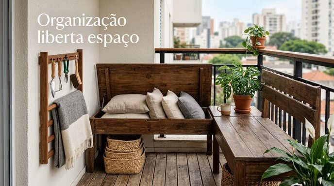 Organização Antes de Decoração