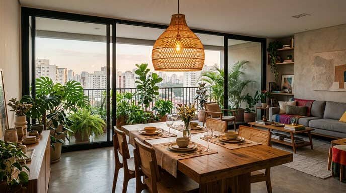 Pendentes e Lustres: Defina Zonas com Luz e Estilo