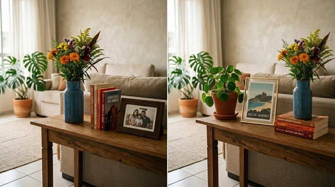 Rotação de objetos: decoração nova sem gastar