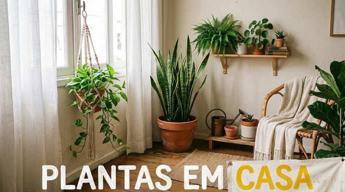 O Toque de Natureza com Plantas de Interior