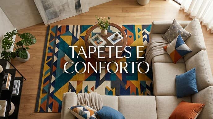 Tapetes e Conforto