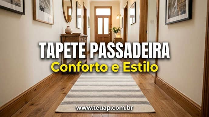 Passadeiras e Tapetes Geométricos