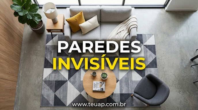 Tapetes e Delimitação Visual