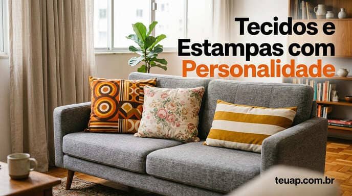 Tecidos e Estampas com Personalidade