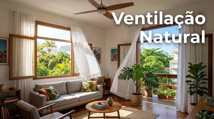Variação Térmica e Ventilação: Respirar é Preciso