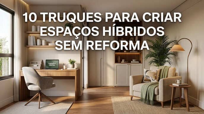 Criar Espaços Híbridos sem Reforma