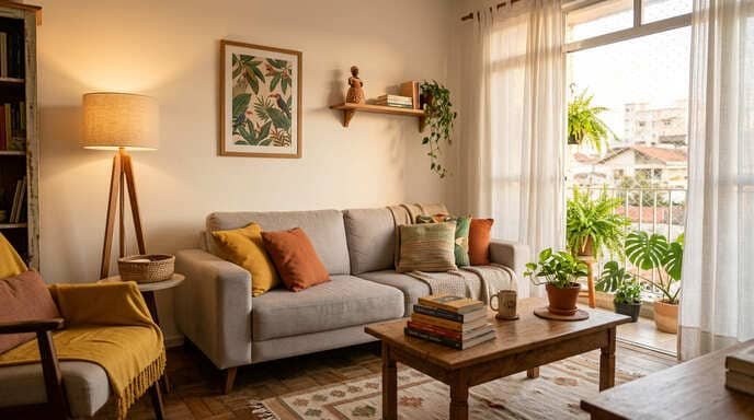 Como Decorar e Organizar Seu Apartamento