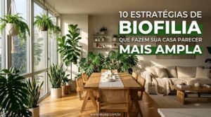 10 Estratégias de Biofilia