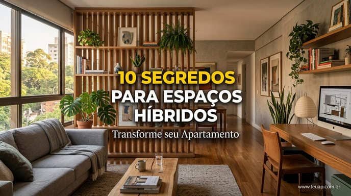10 Segredos para Espaços Híbridos