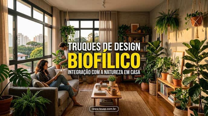 Truques de Design Biofílico