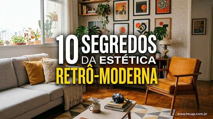 10 Segredos da Estética Retrô-Moderna
