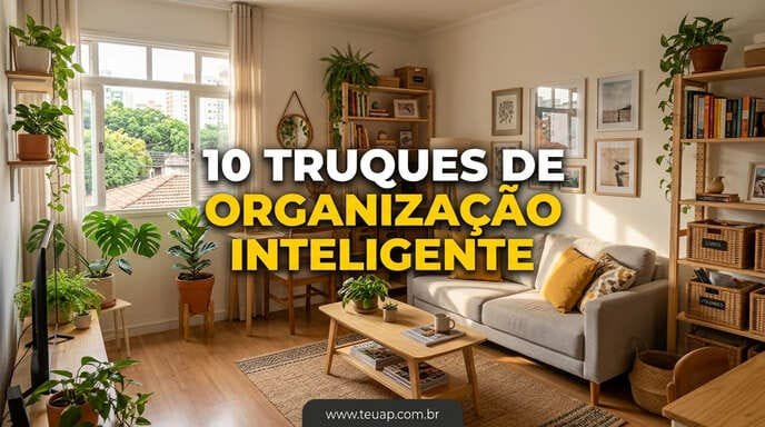 10 Truques de Organização Inteligente