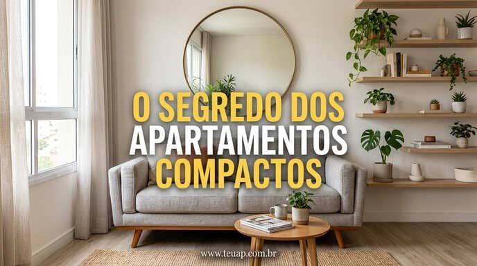 Segredo dos Apartamentos Compactos