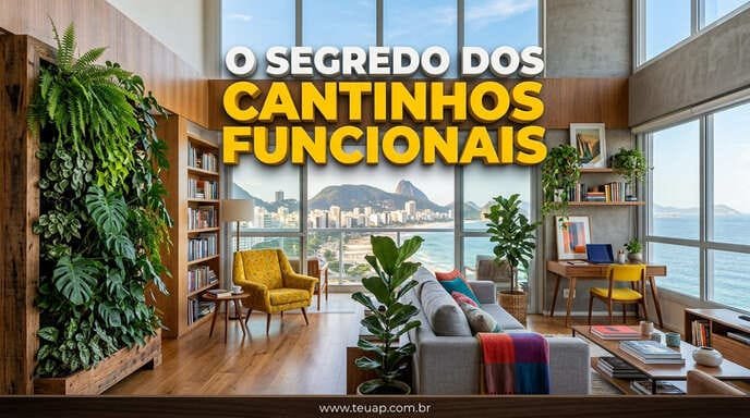 Segredo dos Cantinhos Funcionais