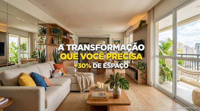 A Transformação que Você Precisa: 10 Truques para Ganhar 30% Mais Espaço e Estilo