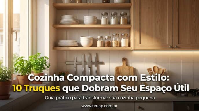 Cozinha Compacta com Estilo