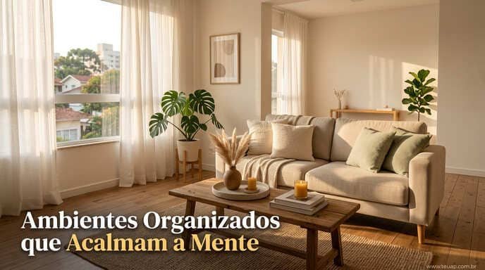 Como Criar Ambientes Organizados