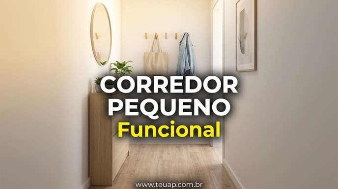 Corredor Pequeno e Funcional