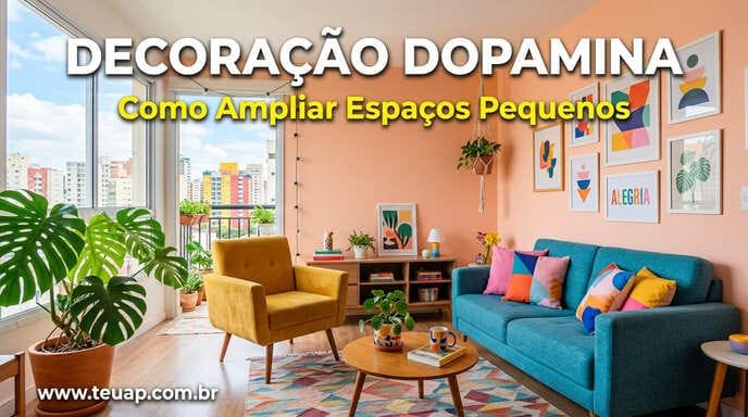 10 Truques Segredos da Decoração Dopamina