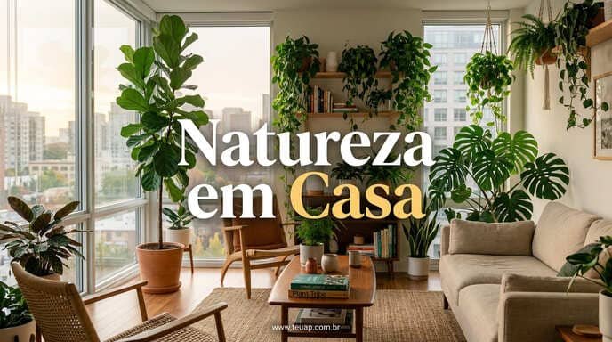 Natureza em Casa: 10 Soluções Inteligentes para Criar seu Refúgio Verde Urbano