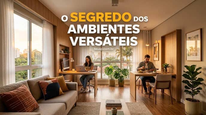 Segredo dos Ambientes Versáteis