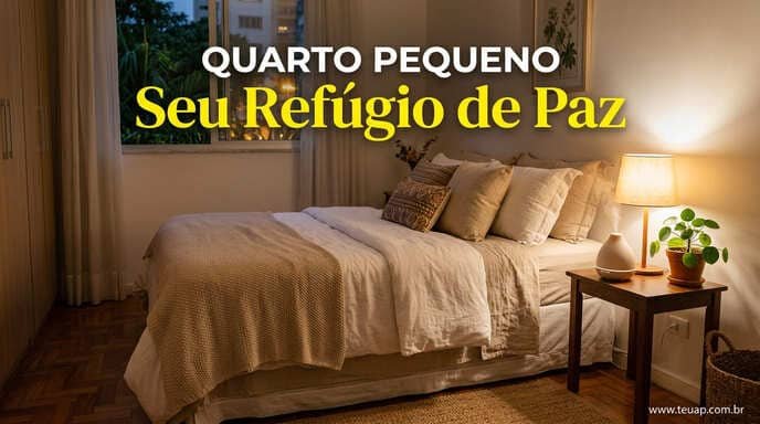 Segredos de Decoração para Quarto Pequeno