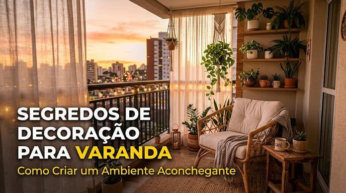 Segredos de Decoração para Varanda
