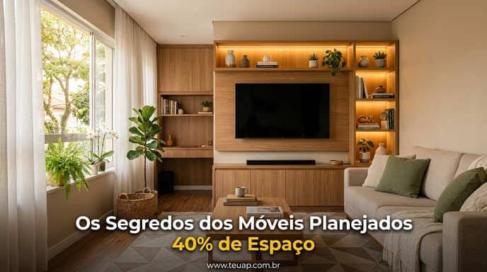 Segredos dos Móveis Planejados