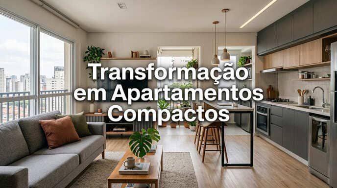 Transformação em Apartamentos Compactos