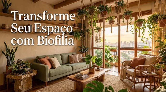 Transforme Seu Espaço com Biofilia