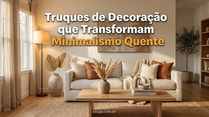 Truques de Decoração que Transformam