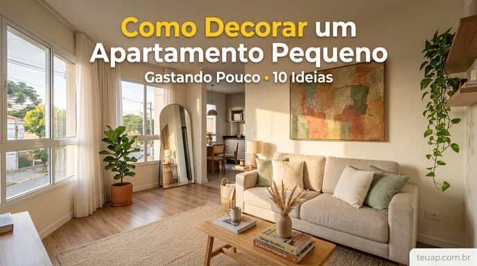 Como Decorar um Apartamento Pequeno