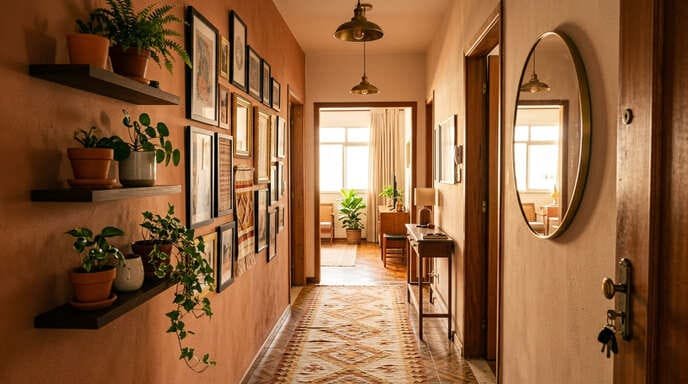 Parede de Galeria: Sua História em Quadros
