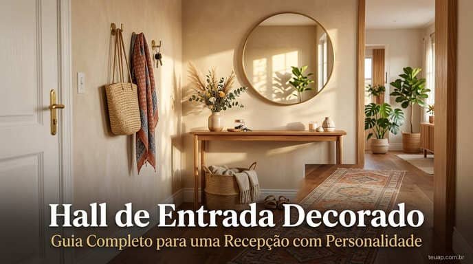 Hall de Entrada Decorado