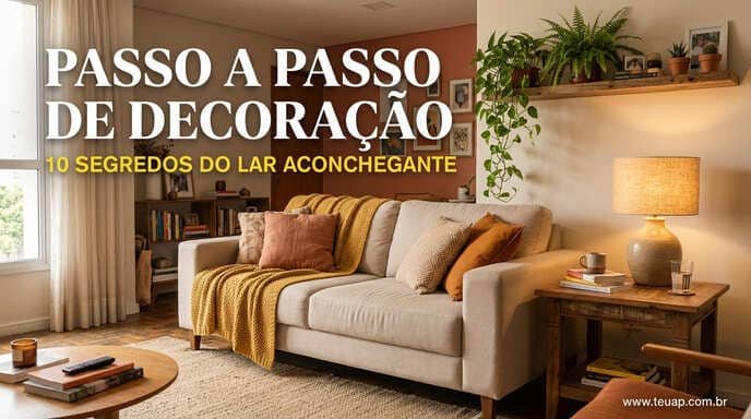 Passo a Passo de Decoração
