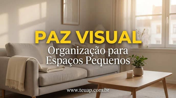 Paz Visual em Espaços Pequenos