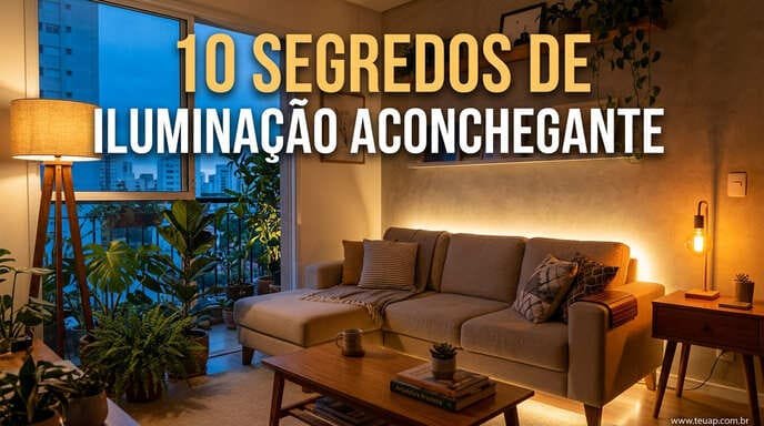 Segredos de Iluminação Aconchegante