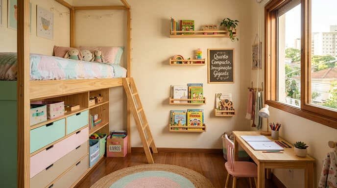 Quarto de Criança Compacto
