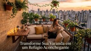 Truques DIY para Varanda Pequena