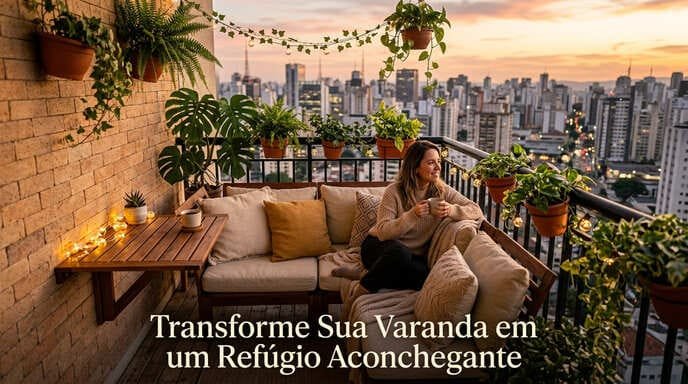 Truques DIY para Varanda Pequena