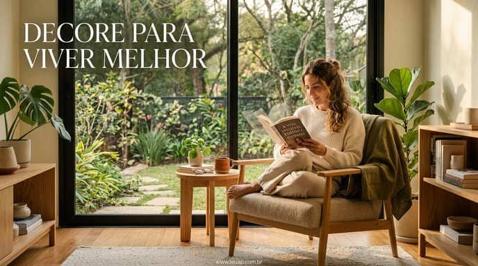 Decore pensando em como você deseja