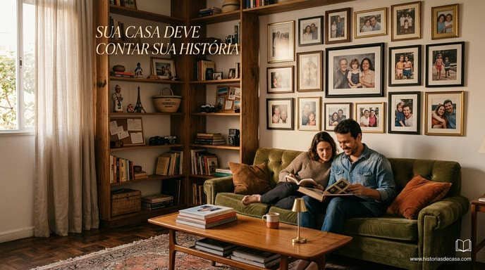 Sua casa deve contar sua história