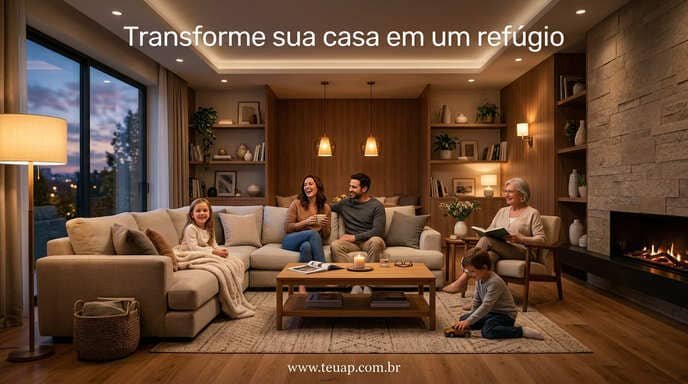Transforme sua casa