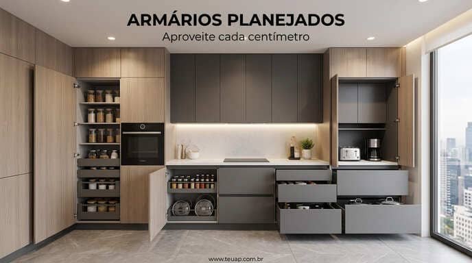 Armários Planejados